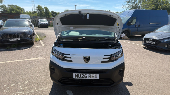 Peugeot Partner Xl Diesel 1.5 BlueHDi 100 Asphalt Van - Image 8